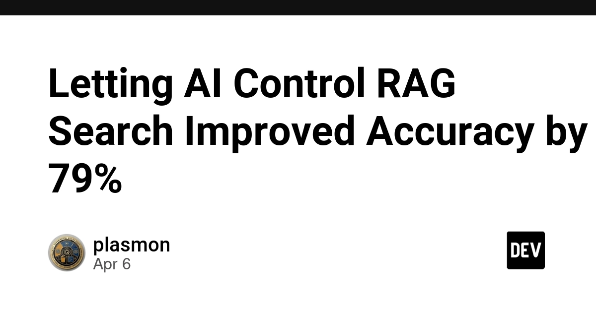 A-RAG: Khi để AI tự điều khiển tìm kiếm, độ chính xác tăng vọt 79%