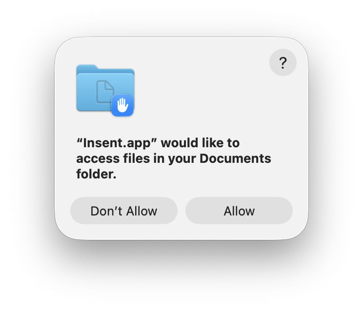 Cài đặt quyền truy cập tệp trên macOS