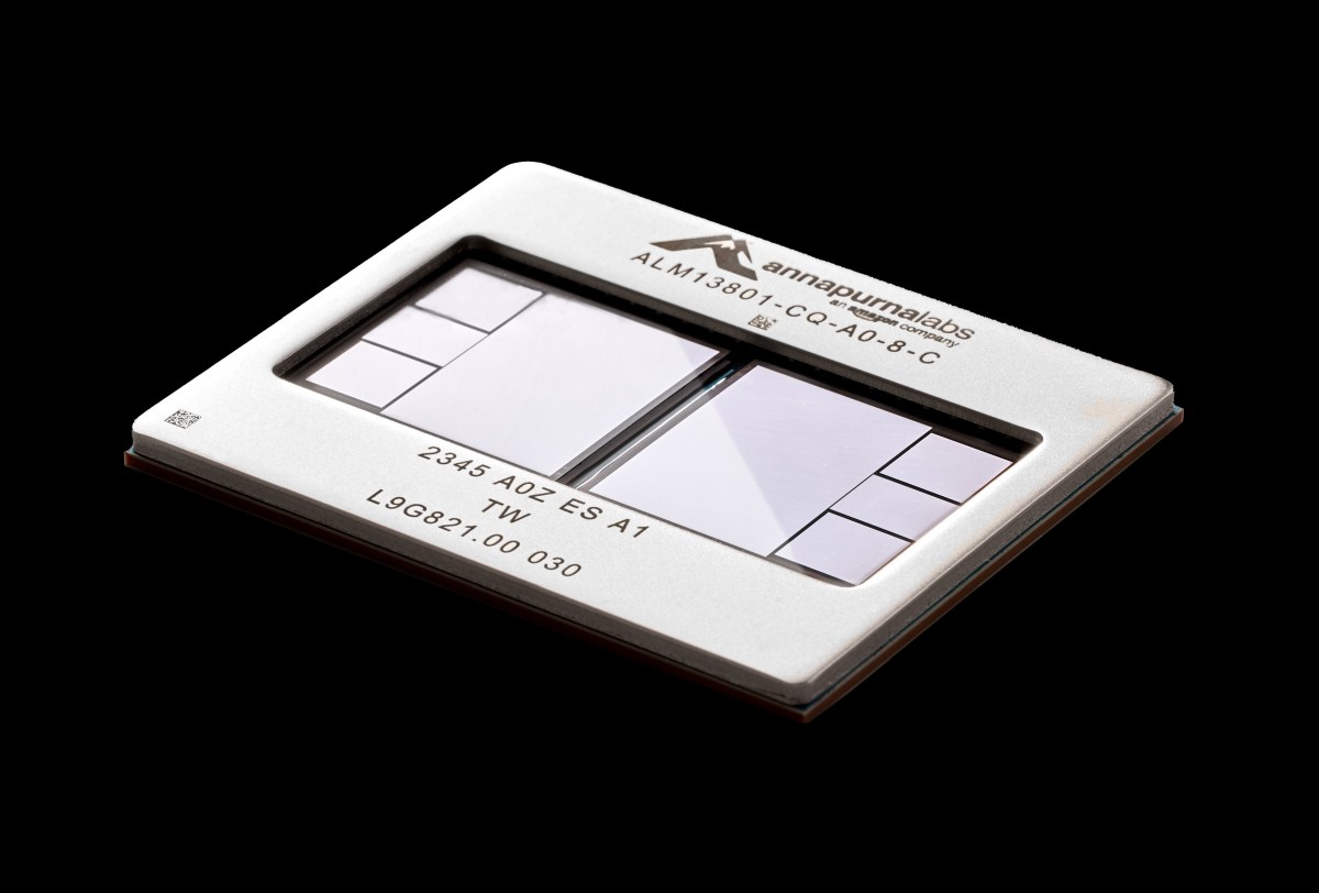 Uber mở rộng hợp tác với Amazon AWS dùng chip AI riêng của Amazon