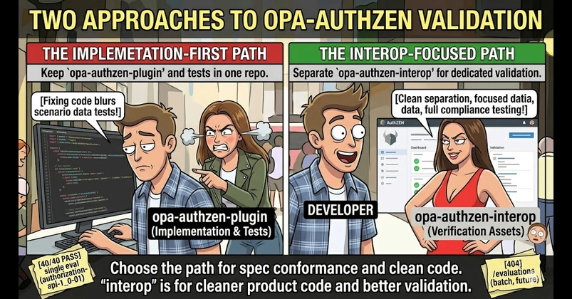 Xây dựng opa-authzen-interop: Quy trình xác minh tính tương thích của OPA với AuthZEN