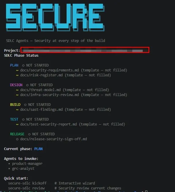 Phân chia giai đoạn Secure SDLC trong CLI