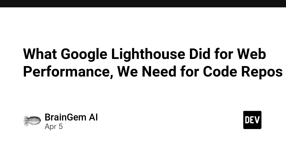 Cần một "Google Lighthouse" cho kho lưu trữ mã nguồn: Đánh giá chất lượng code theo chuẩn mực mới