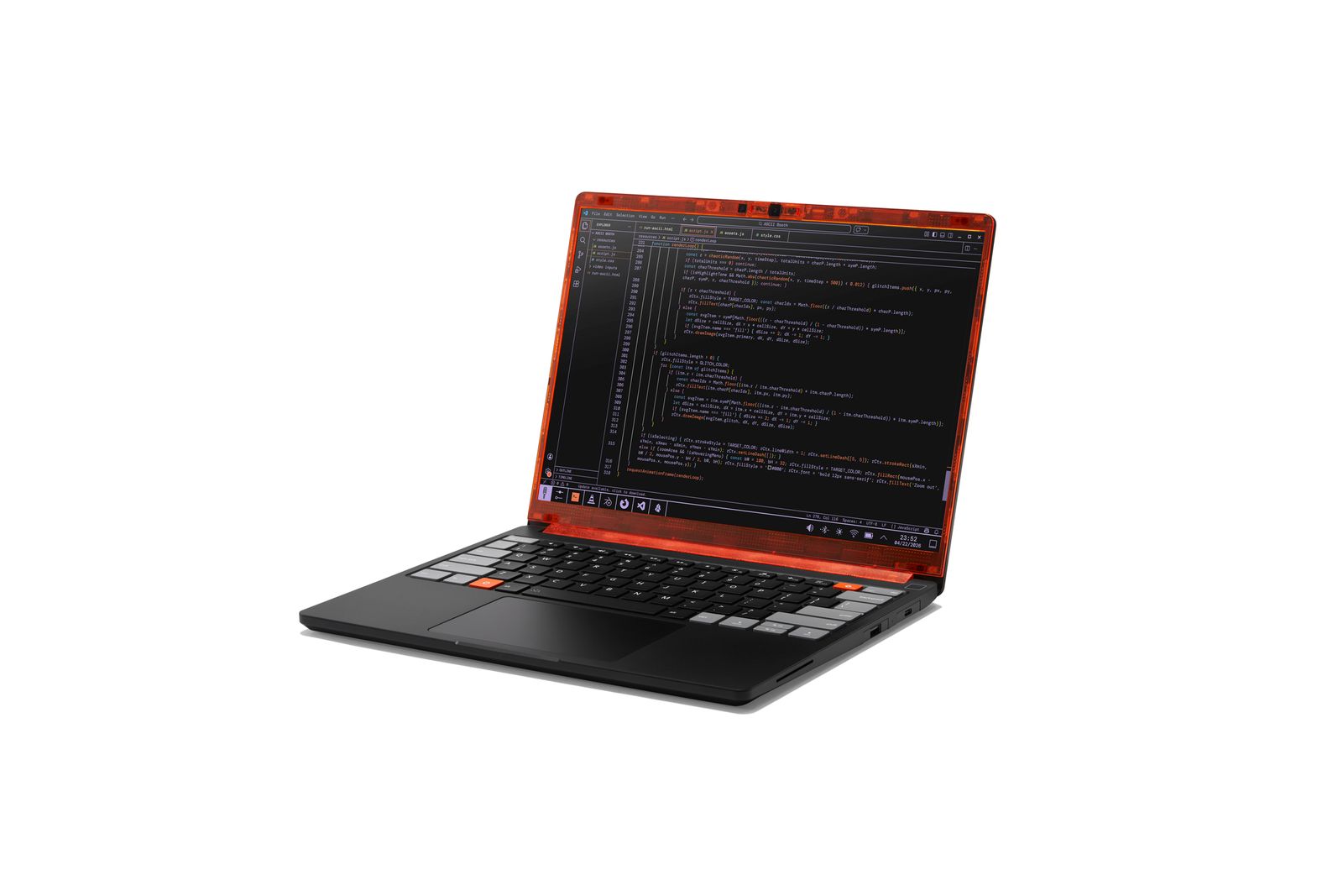 Màn hình và thiết kế của Framework Laptop 13 Pro