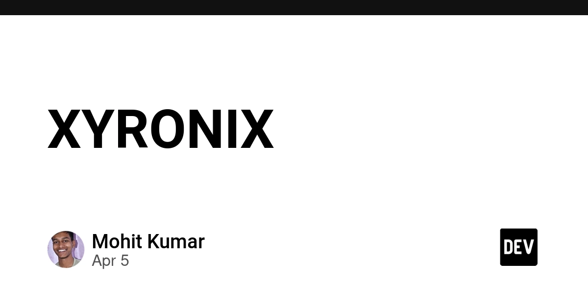 XYRONIX: Công cụ vẽ vô cực cho tư duy sáng tạo và lập trình