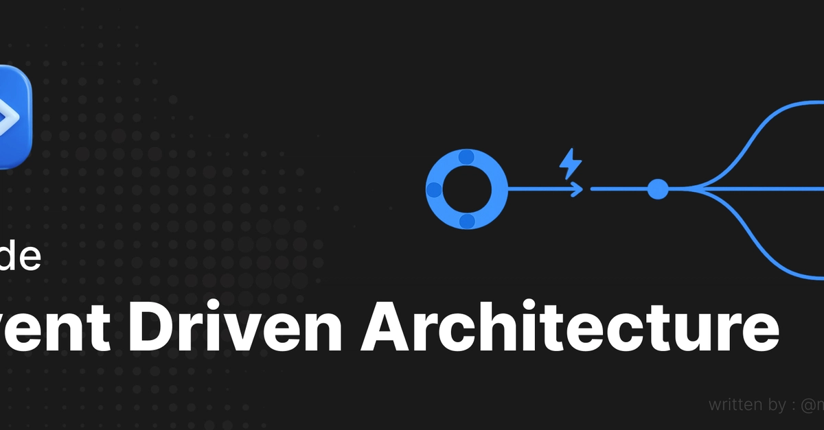 Giải mã Kiến trúc Hướng sự kiện (Event-Driven Architecture) trong hệ thống Microservices