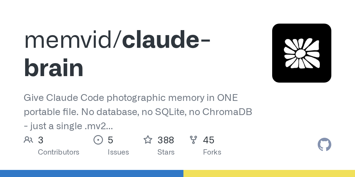 Claude Brain: Biến Claude Code thành trợ lý lập trình có "trí nhớ siêu phàm"