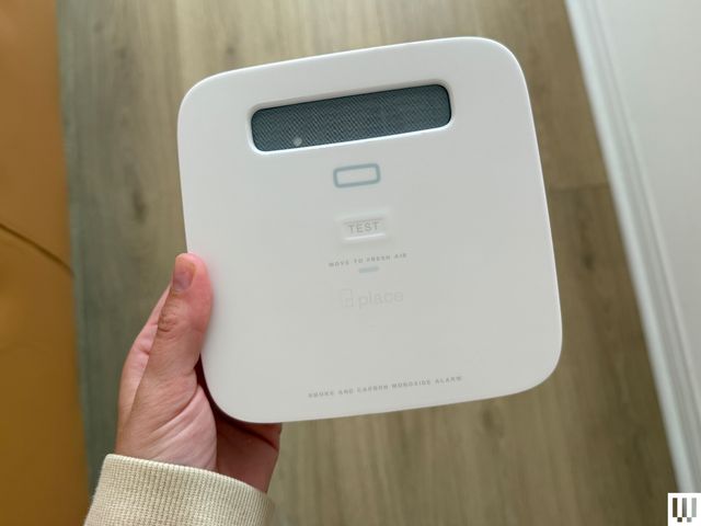 Cảm biến khói thông minh Place Any Space Unit