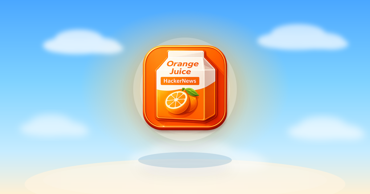 Orange Juice: Tiện ích mở rộng giúp tối ưu trải nghiệm đọc tin trên Hacker News