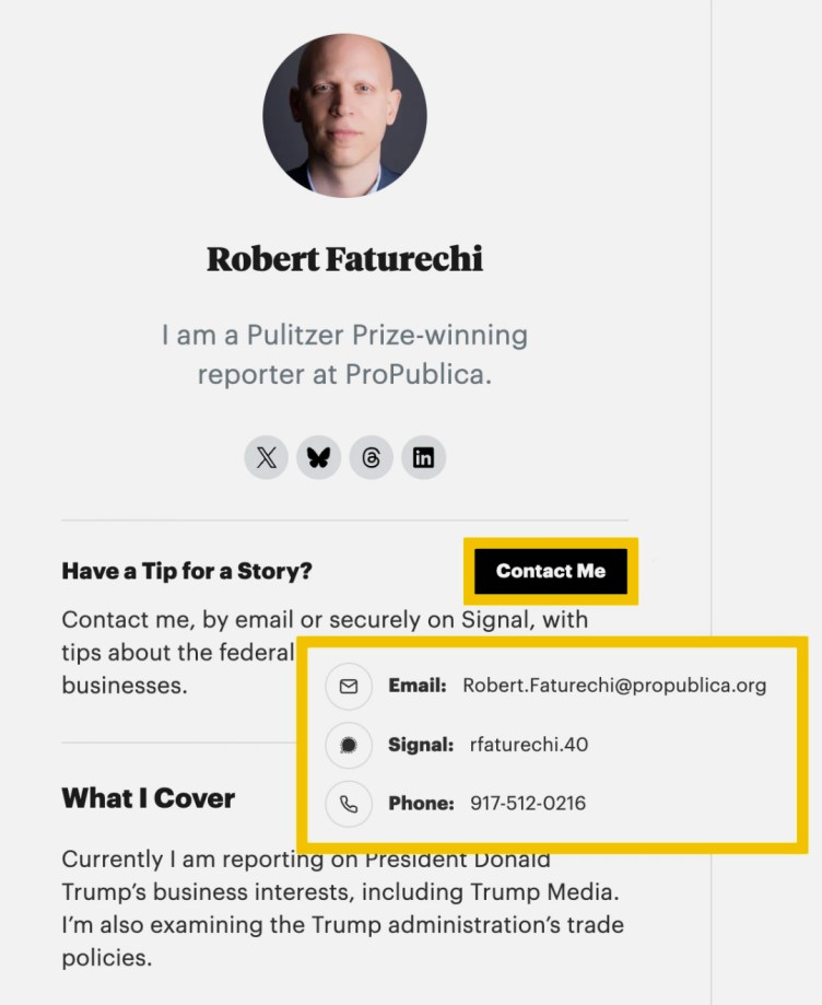 Hình ảnh minh họa về việc xác minh danh tính nhà báo