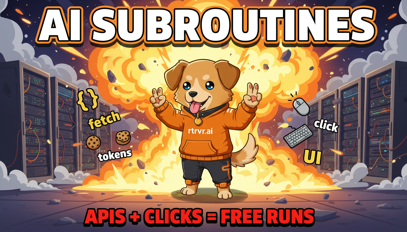 Giới thiệu AI Subroutines: Tự động hóa tác vụ trình duyệt trực tiếp trong tab