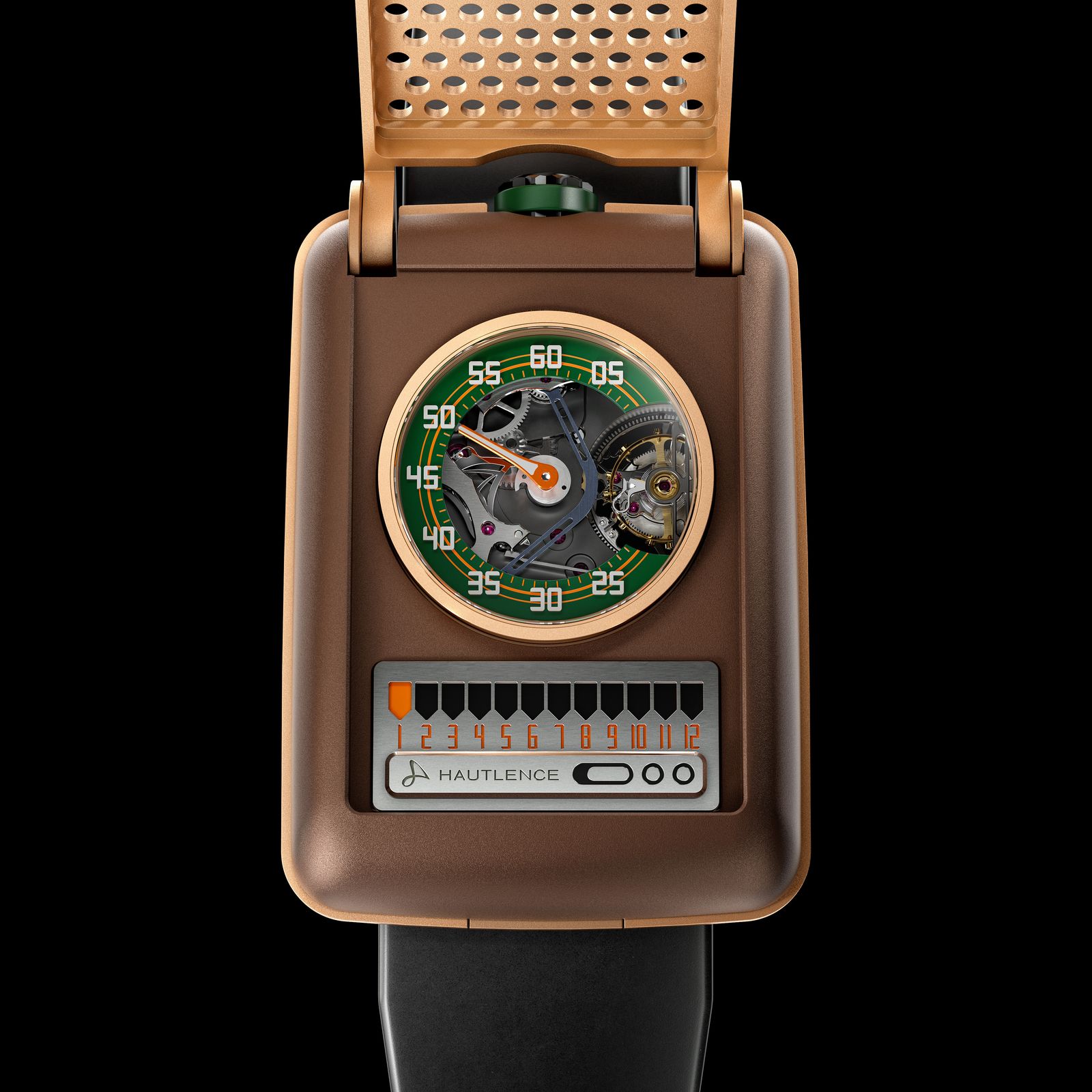 Retrovision '64 với thiết kế mô phỏng Star Trek Communicator