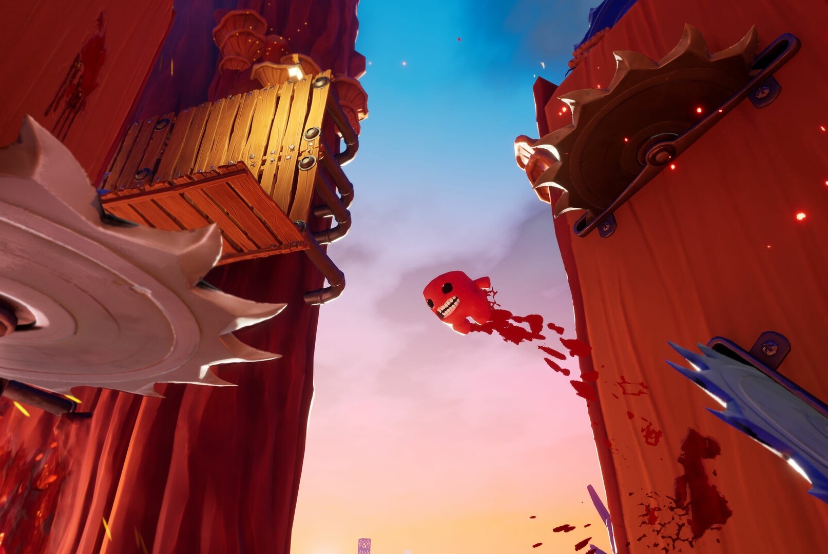 Hình ảnh minh họa Super Meat Boy 3D