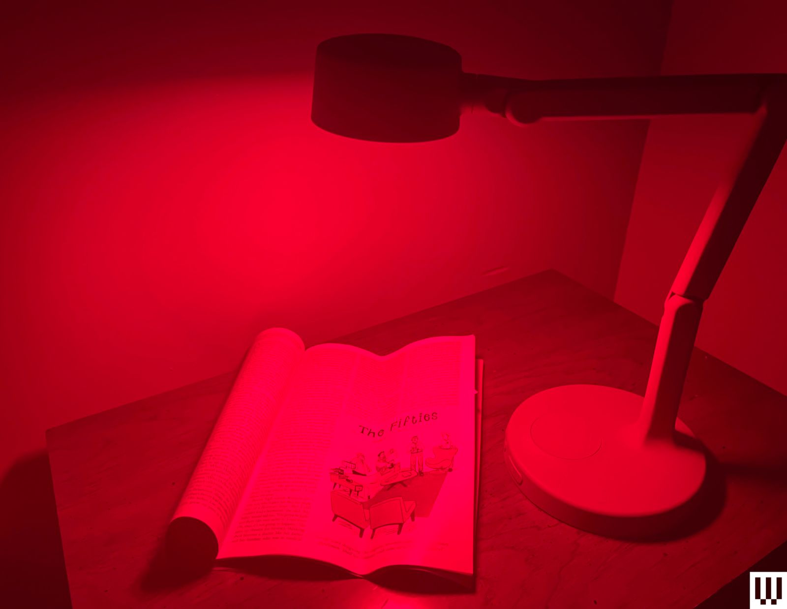 Chế độ ánh sáng đỏ