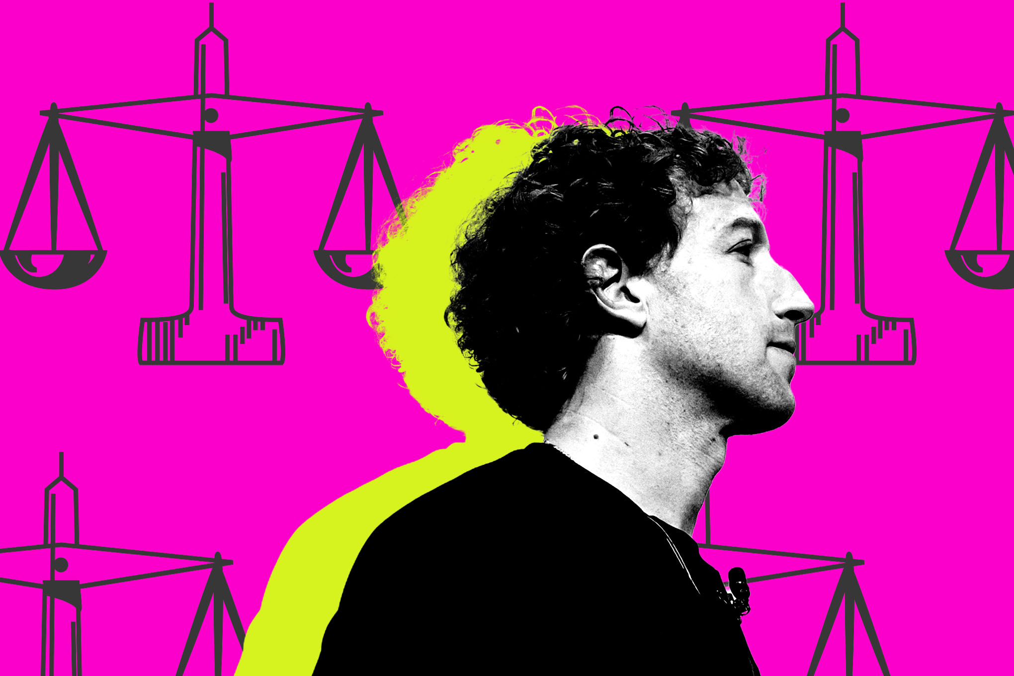 Mark Zuckerberg. Ảnh: Cath Virginia / The Verge, Getty Images