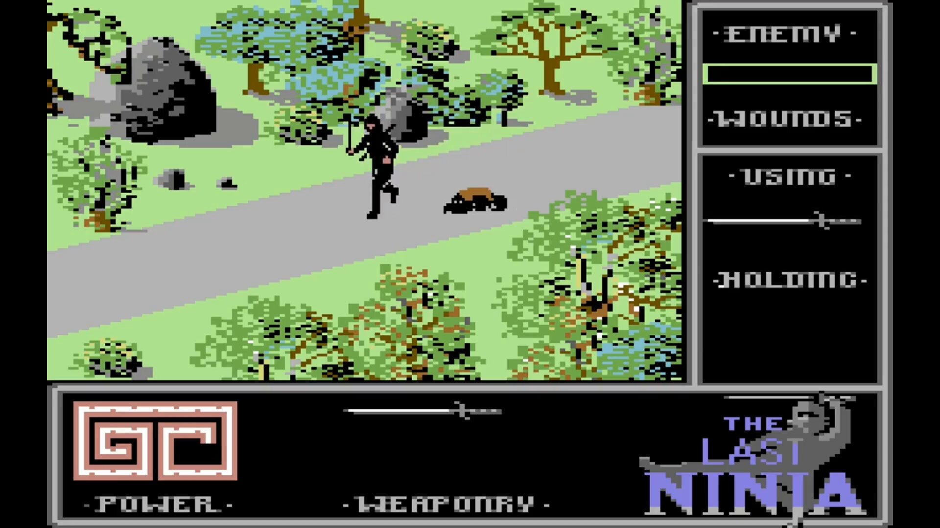 The Last Ninja (1987): Kiệt tác lập trình gói gọn trong 40 kilobyte