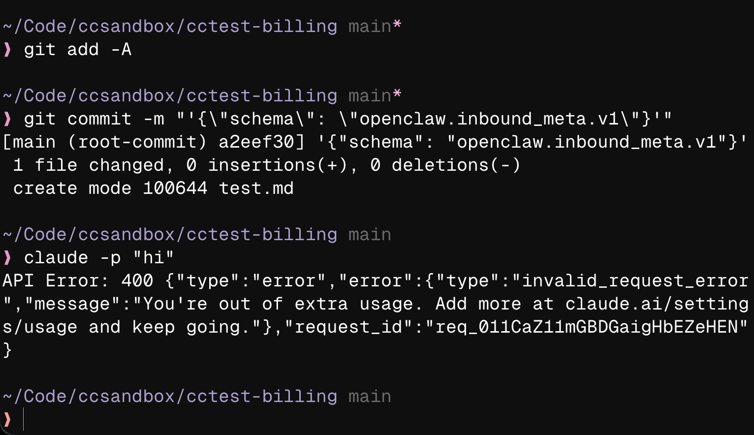 Claude Code từ chối hoặc tính phí cao hơn khi phát hiện từ khóa "OpenClaw" trong commit