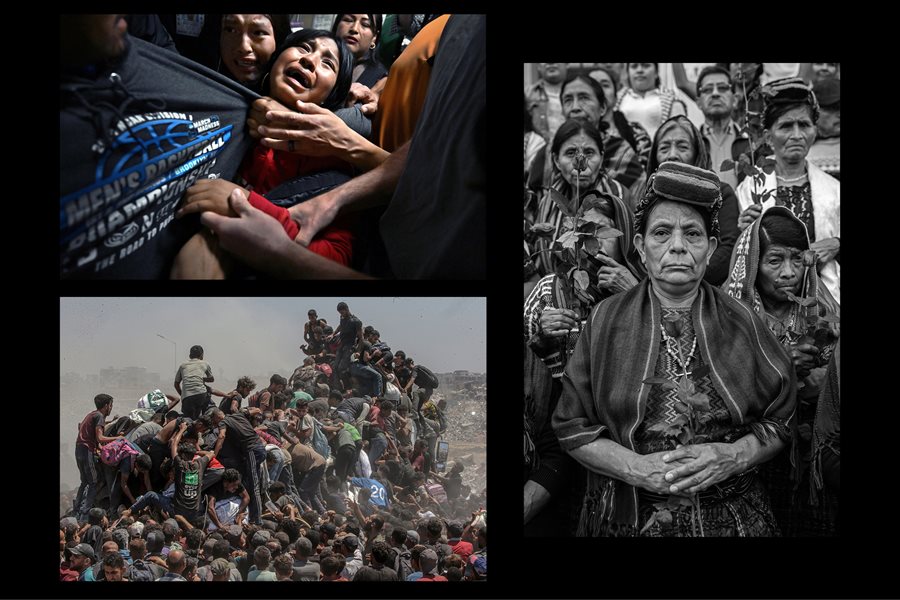 Ba tác phẩm lọt vào vòng chung kết World Press Photo của năm