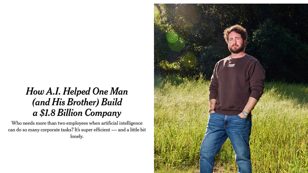 Sự thật đằng sau câu chuyện công ty AI 1,8 tỷ đô la: Kỳ tích hay Cảnh báo?