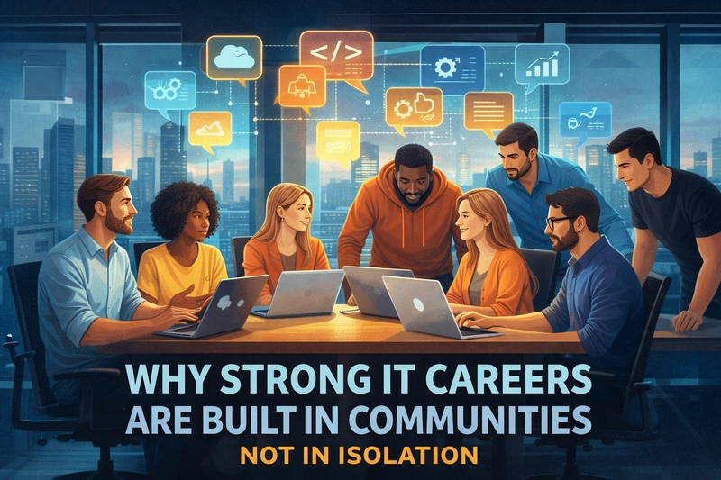 Môi trường làm việc và cộng đồng công nghệ