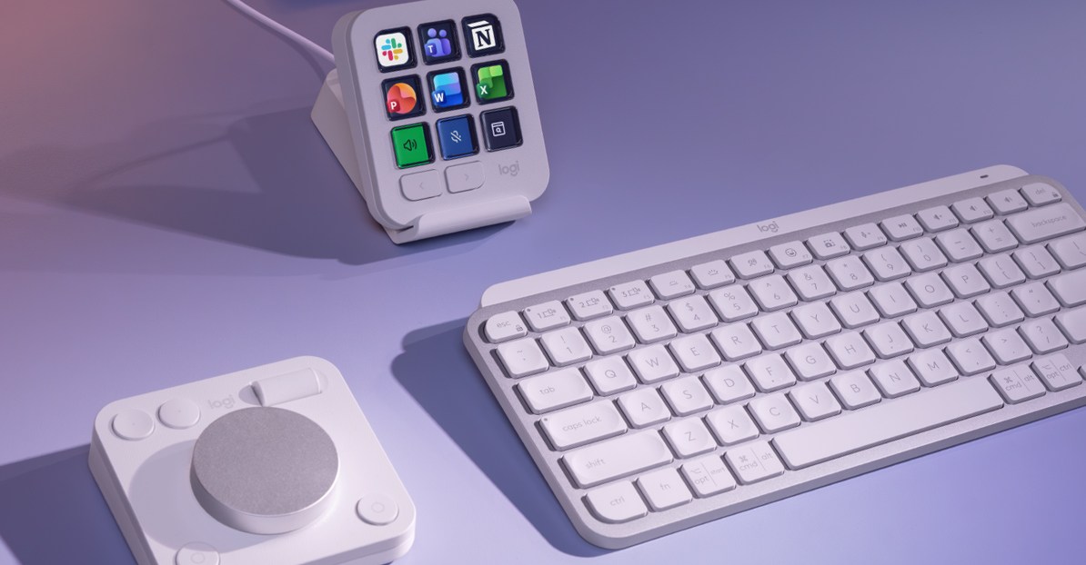 Logitech bổ sung plugin điều khiển Microsoft Office cho dòng phụ kiện MX