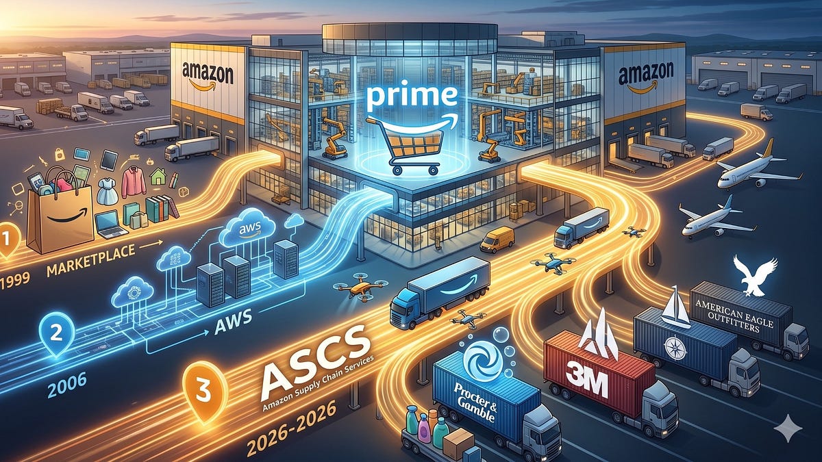 Cận cảnh chiến lược Amazon: Biến trung tâm chi phí thành đế chế lợi nhuận