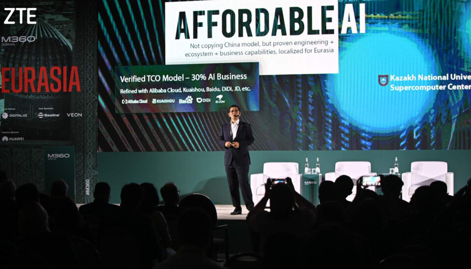 ZTE tại GSMA M360 Eurasia 2026