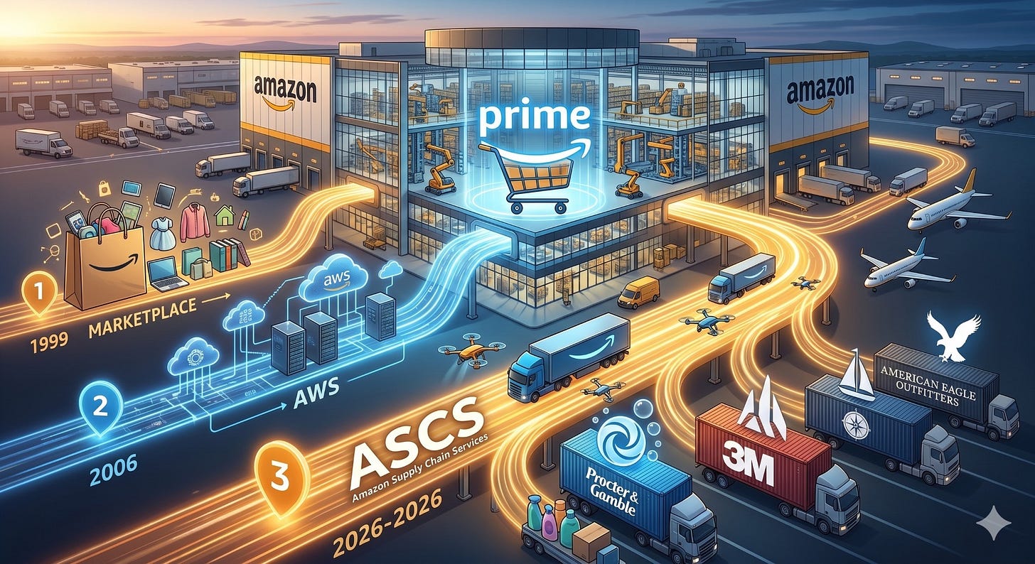 Amazon Logistics Center