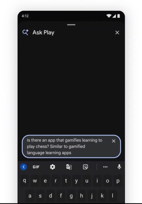 Tính năng Ask Play trên Google Play Store