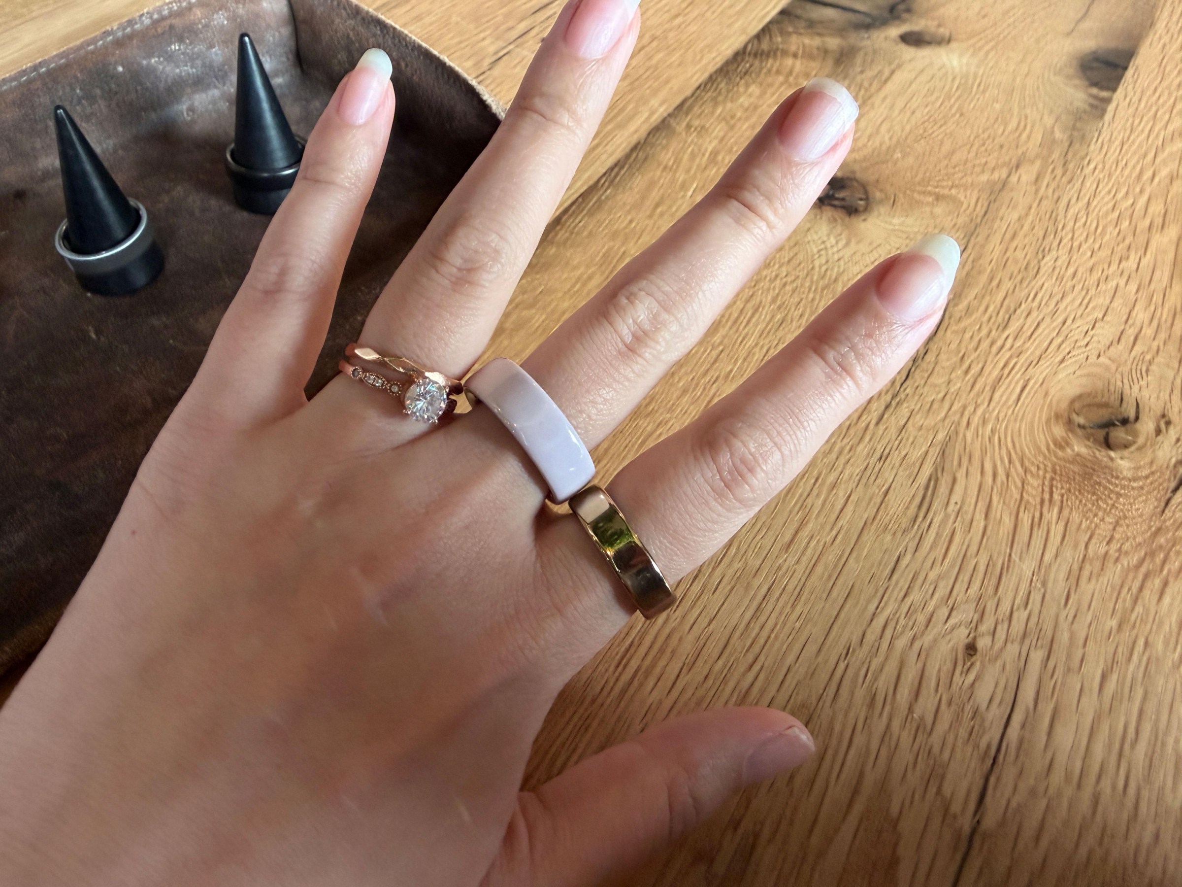 So sánh Oura Ring 4 và 5