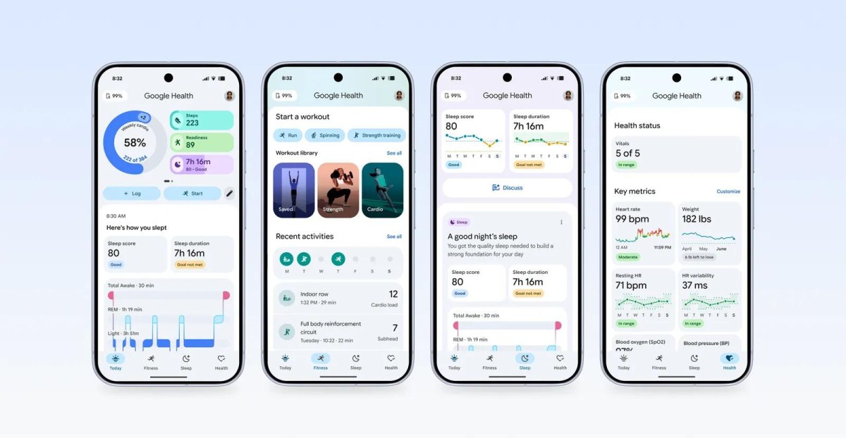 Google Health chính thức ra mắt thay thế Fitbit, nhưng người dùng lại "kêu cứu" muốn lại ứng dụng cũ