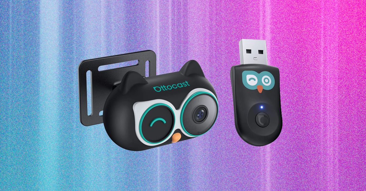 Đánh giá Ottocast Cabin Care: Adapter CarPlay không dây tích hợp camera cho xe hơi