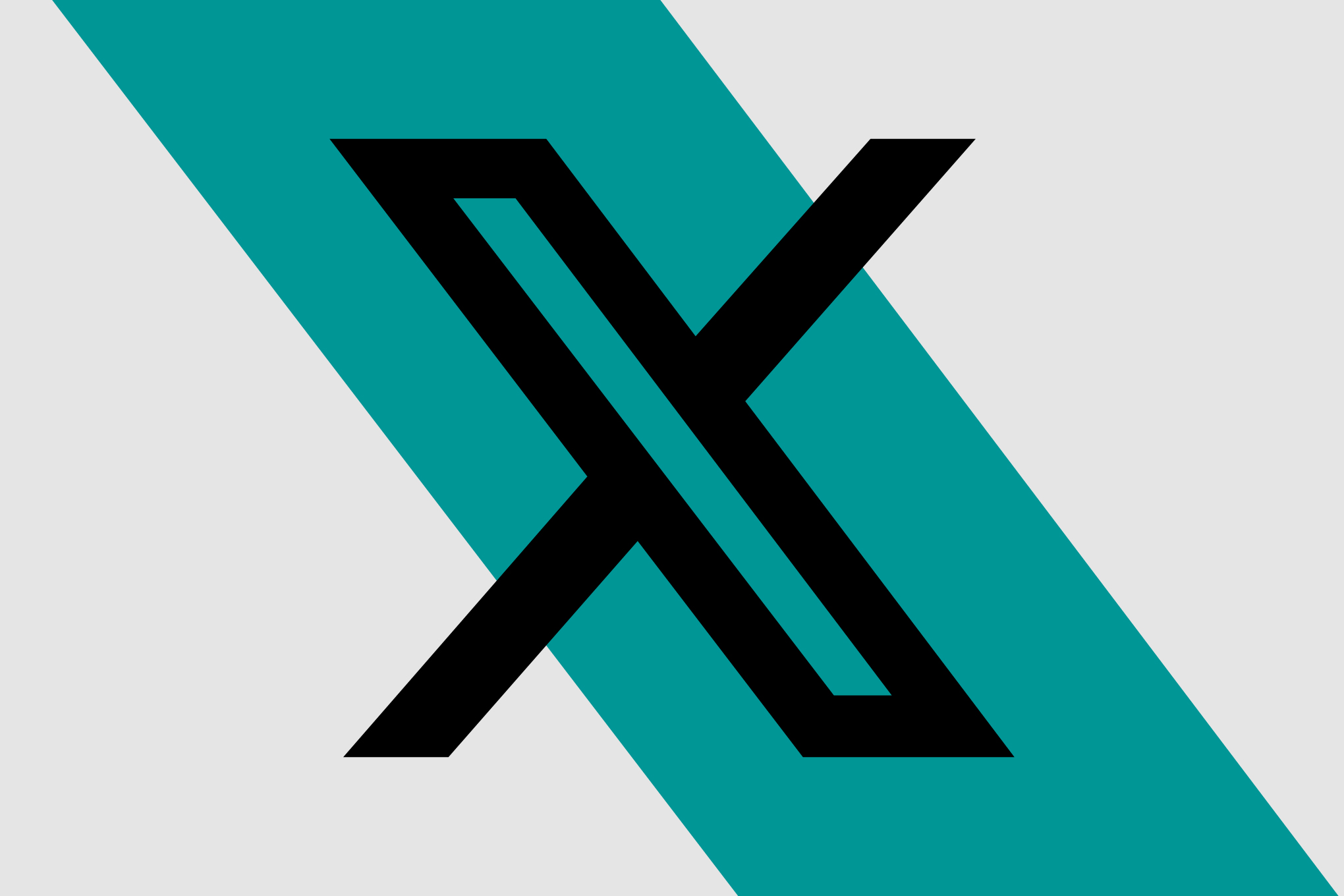 Logo của nền tảng X