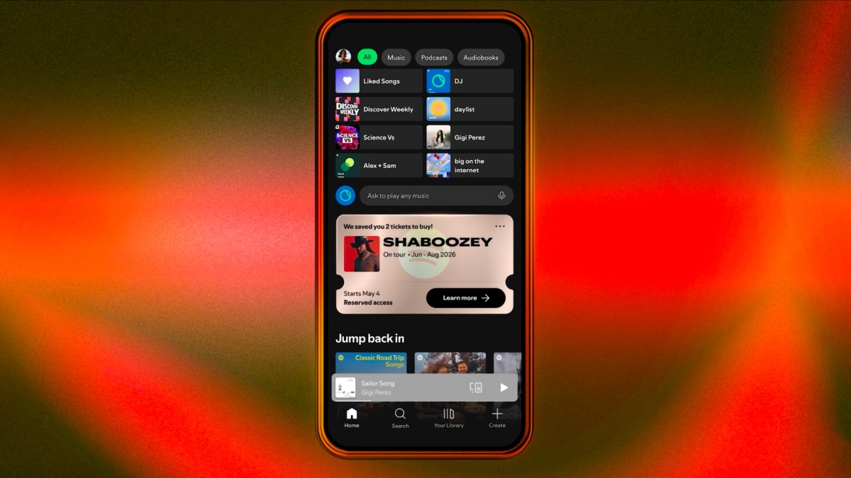 Spotify dành vé đặc biệt cho người hâm mộ cứng để tăng tương tác trên nền tảng