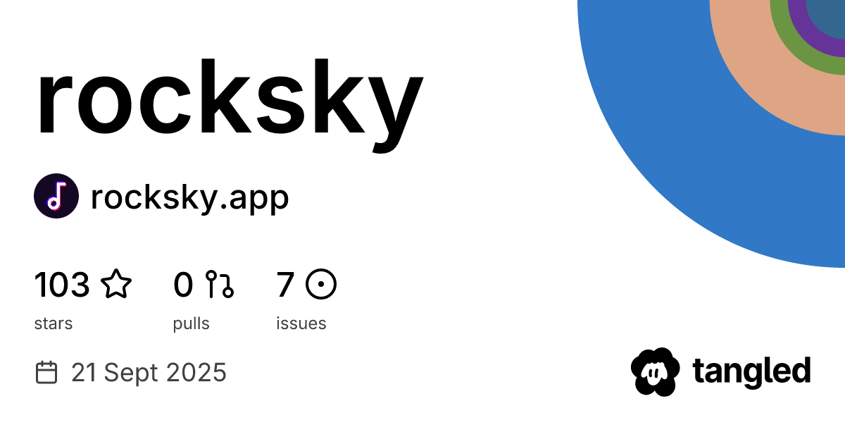 Rocksky: Nền tảng theo dõi và khám phá âm nhạc phi tập trung trên giao thức AT