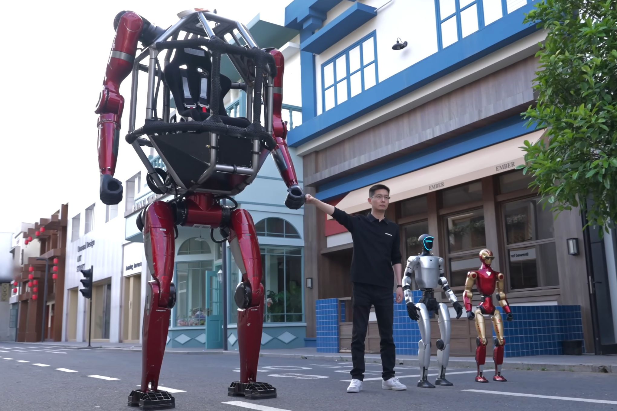 Robot mecha GD01 của Unitree