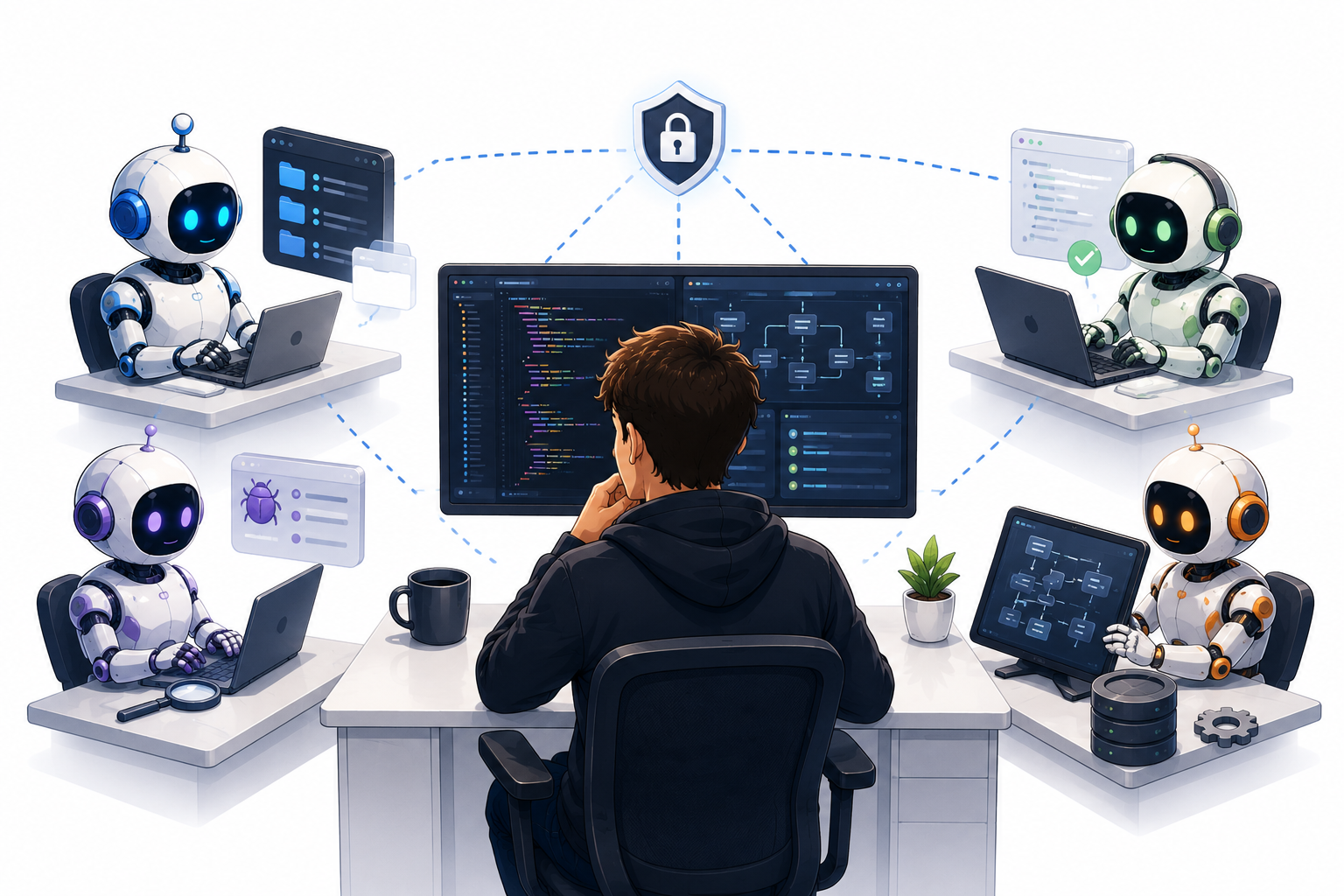 Hướng dẫn chạy Coding Agents (Tác nhân lập trình) một cách an toàn