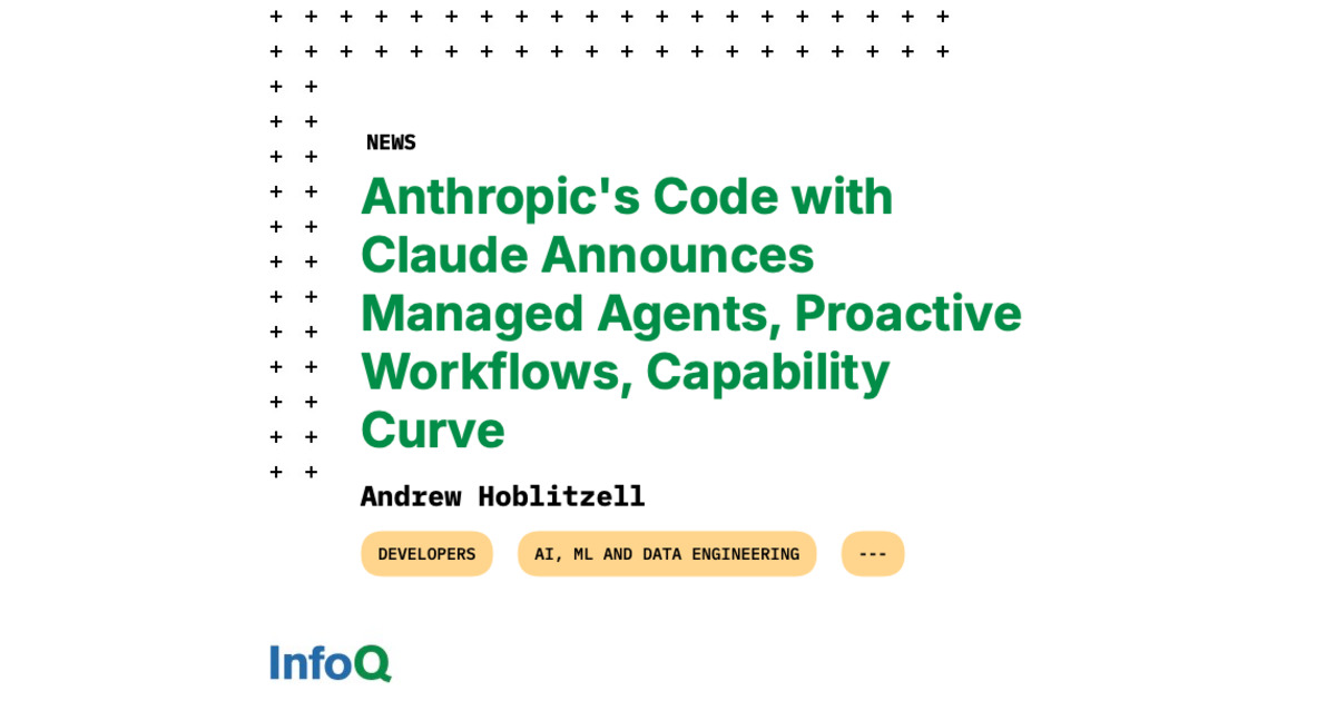Code with Claude 2026: Anthropic giới thiệu Managed Agents và khả năng tự động hóa mới cho lập trình viên
