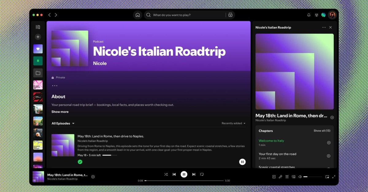 Spotify ra mắt ứng dụng AI Studio tạo podcast cá nhân hóa hàng ngày