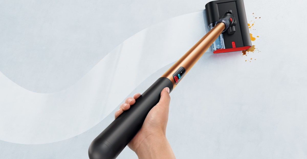 Máy lau sàn không dây siêu mỏng Dyson PencilWash đang có mức giá tốt nhất từ trước đến nay