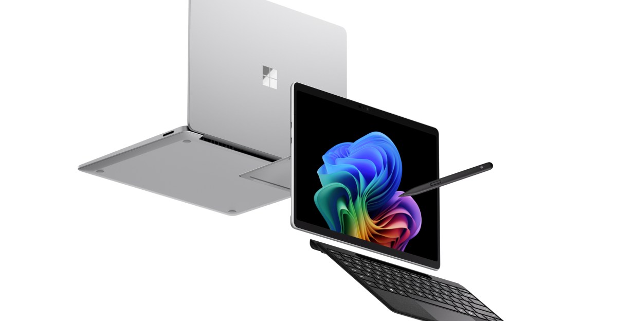 Microsoft giới thiệu Surface Pro 12 và Surface Laptop 8: Sức mạnh chip Intel, giá thành gây sốc