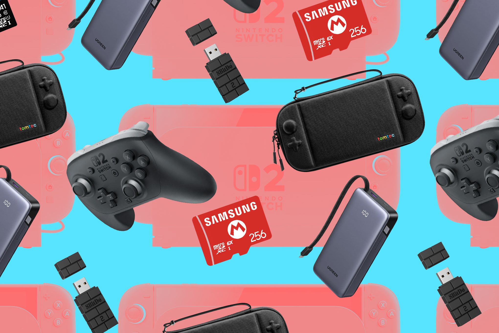 Các phụ kiện Nintendo Switch 2
