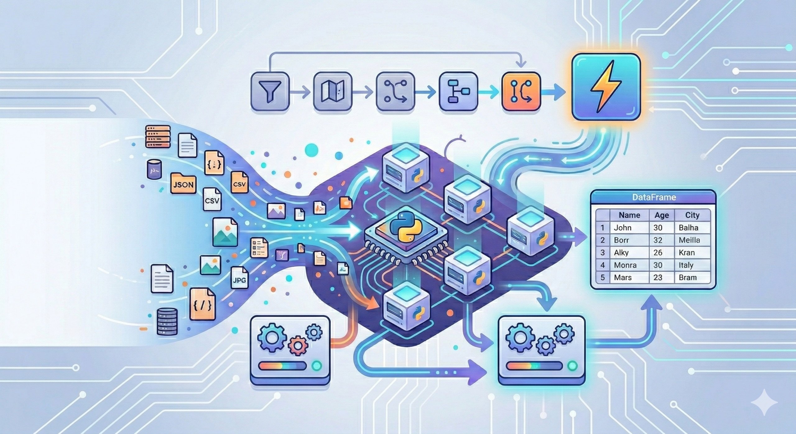 PySpark cho người mới bắt đầu: Làm chủ những kiến thức cơ bản