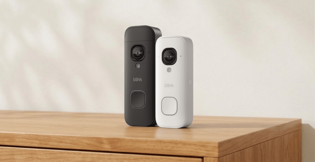 Blink nâng cấp chuông cửa video lên 2K với mức giá cực kỳ "hạt dẻ"