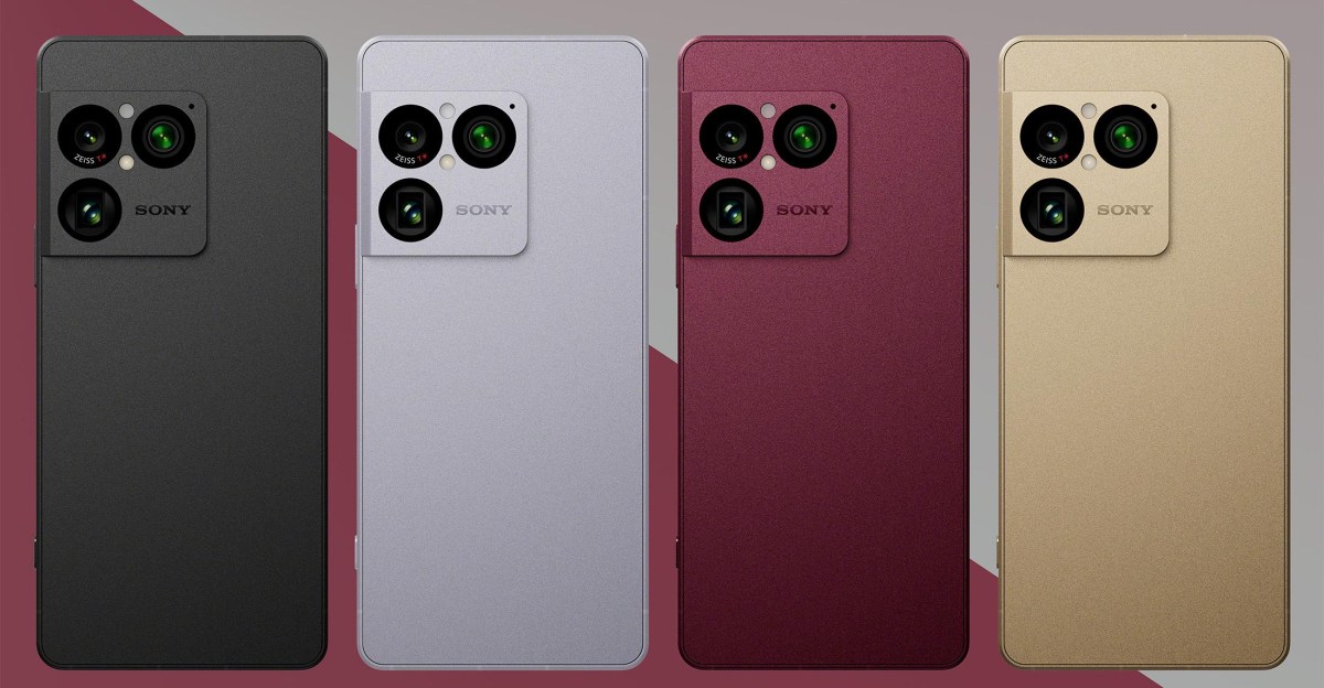 Sony Xperia 1 VIII: Thiết kế mới toanh, camera telephoto "khủng" và trợ lý AI thông minh
