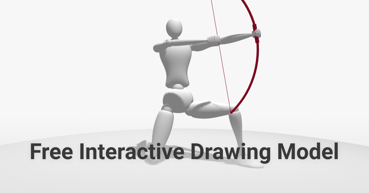 SetPose: Công cụ tạo dáng 3D trực tuyến miễn phí hỗ trợ tối đa cho họa sĩ