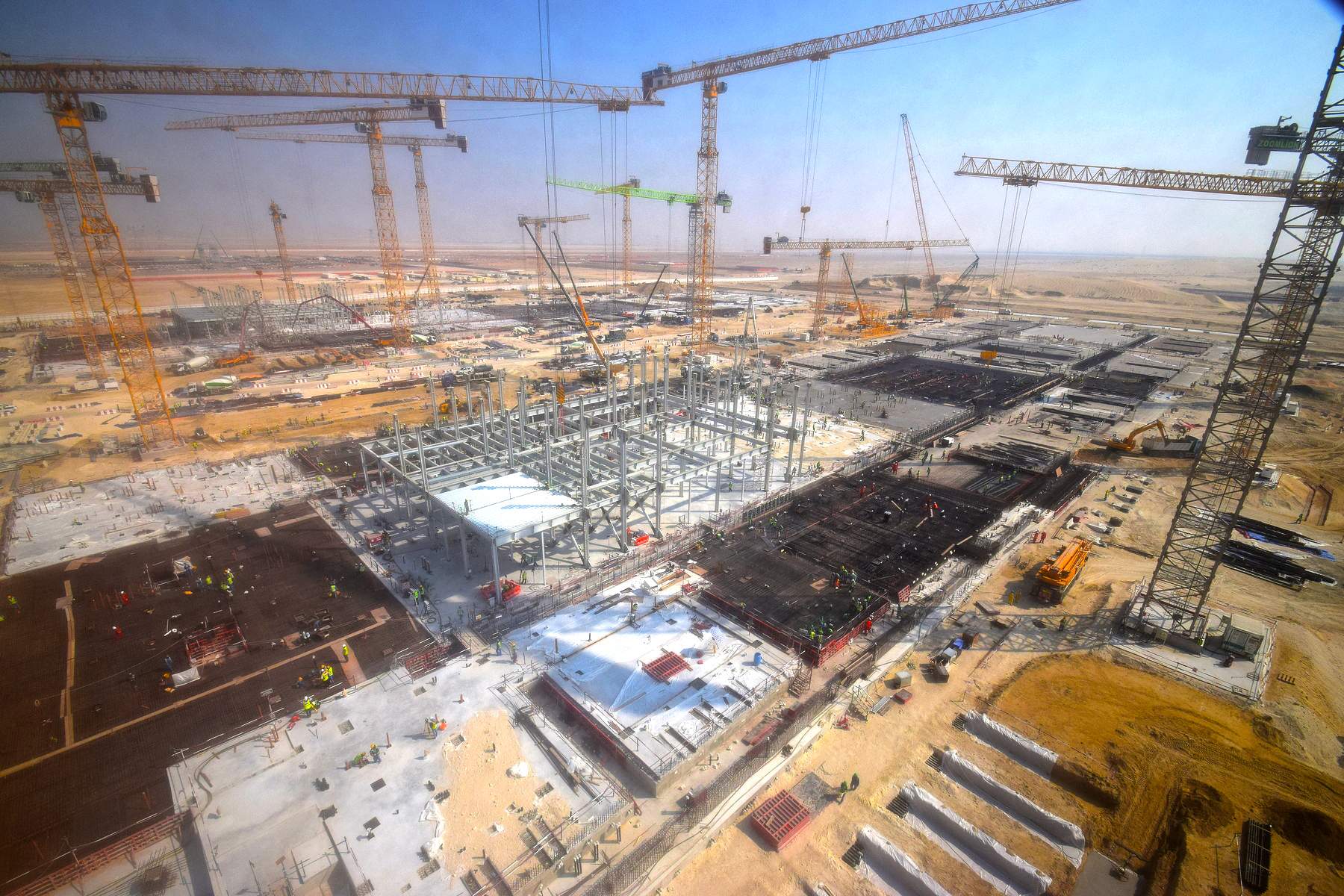 Dự án Stargate tại Abu Dhabi đang được xây dựng