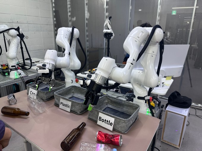 Config hoạt động trong lĩnh vực dữ liệu robot