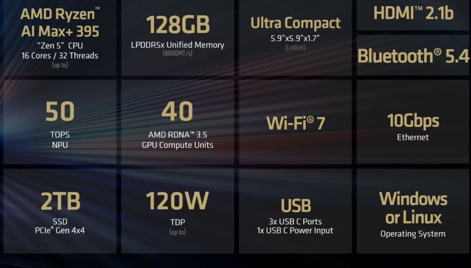 So sánh AMD Strix Halo và Nvidia DGX Spark