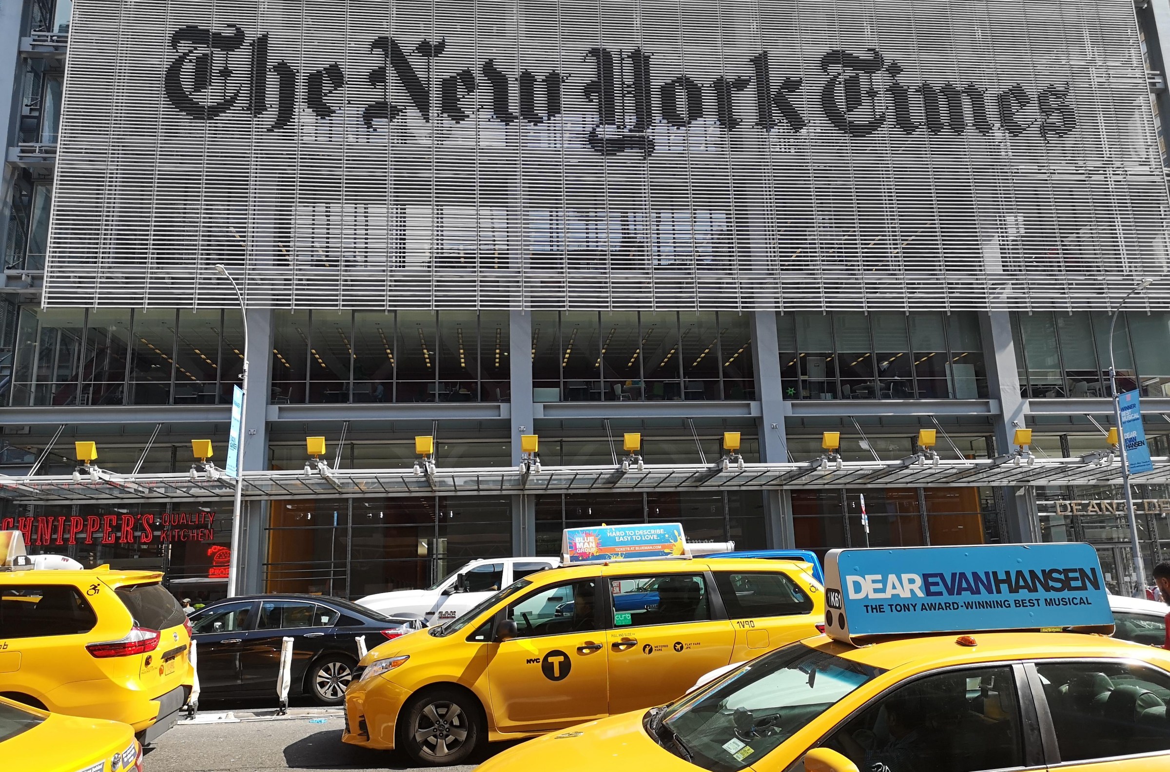 Tòa nhà của The New York Times tại New York