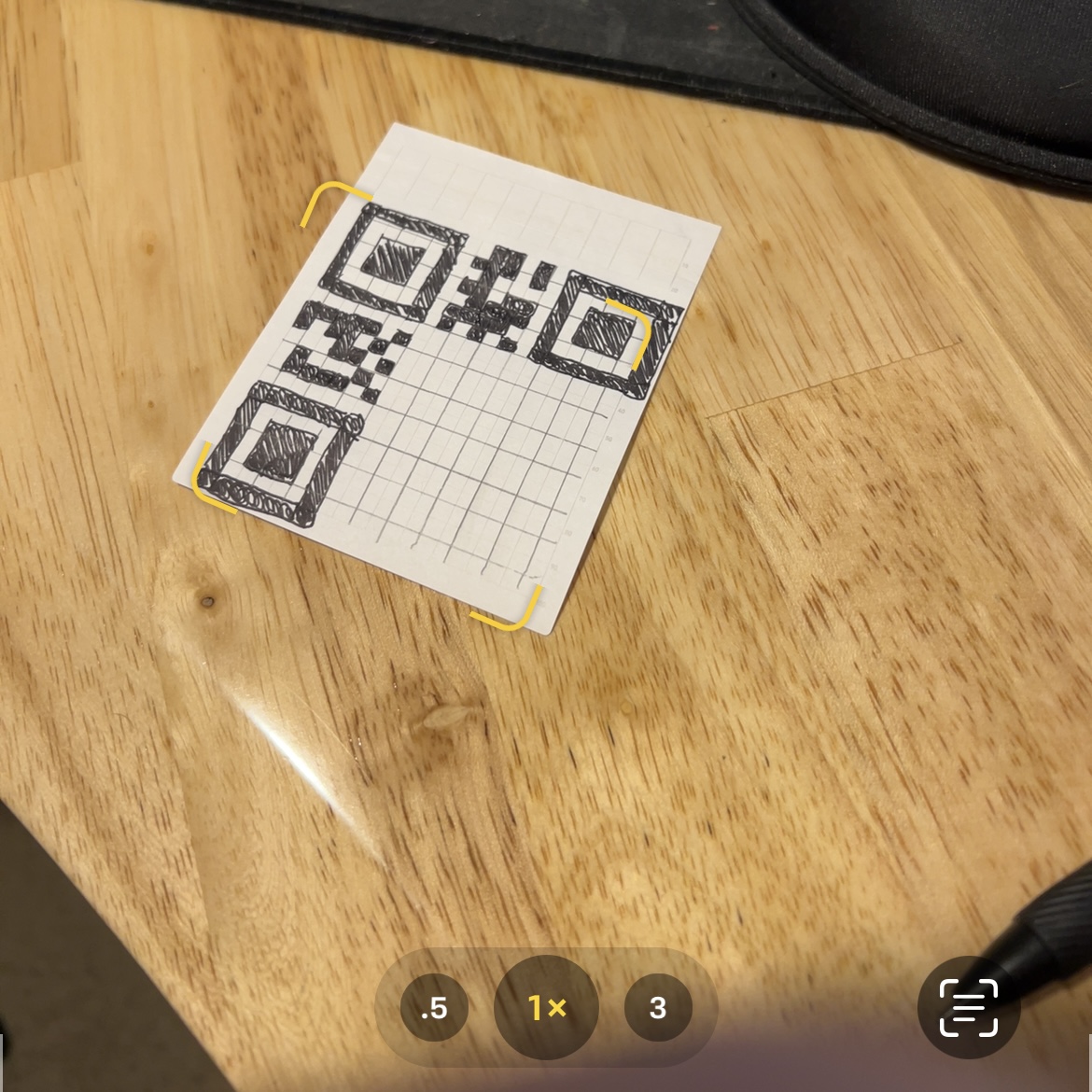 Quá trình vẽ mã QR thủ công